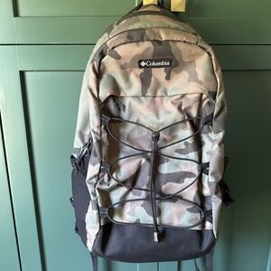 Columbia‎ Northport Unisex Backpack Camo Laptop Compartment School